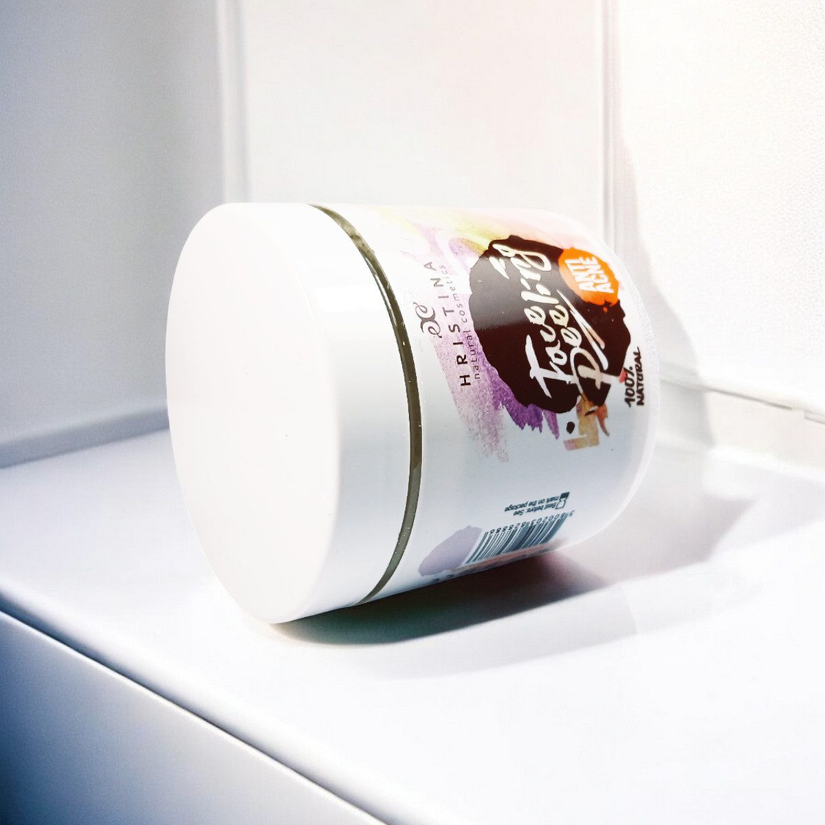 Anti-acne gezichtspeeling, 200 ml