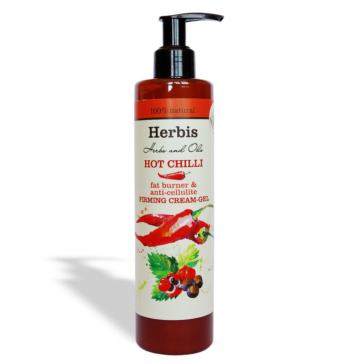 HERBIS Anti-cellulitis, verstevigende crème-gel, 200 ml