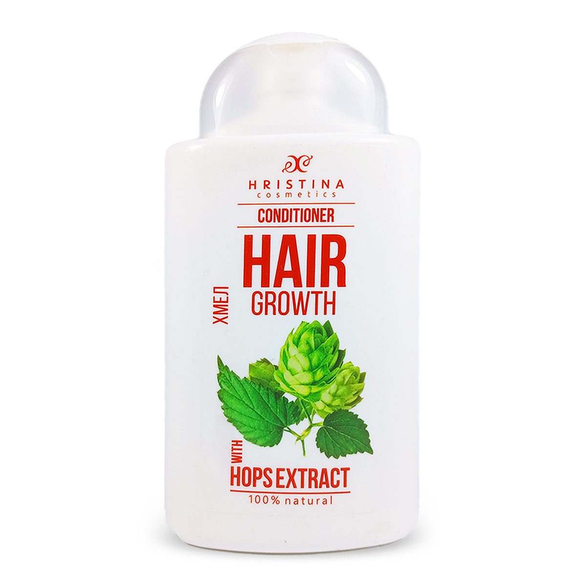 Haarconditioner met hopextract voor haargroei, 200 ml