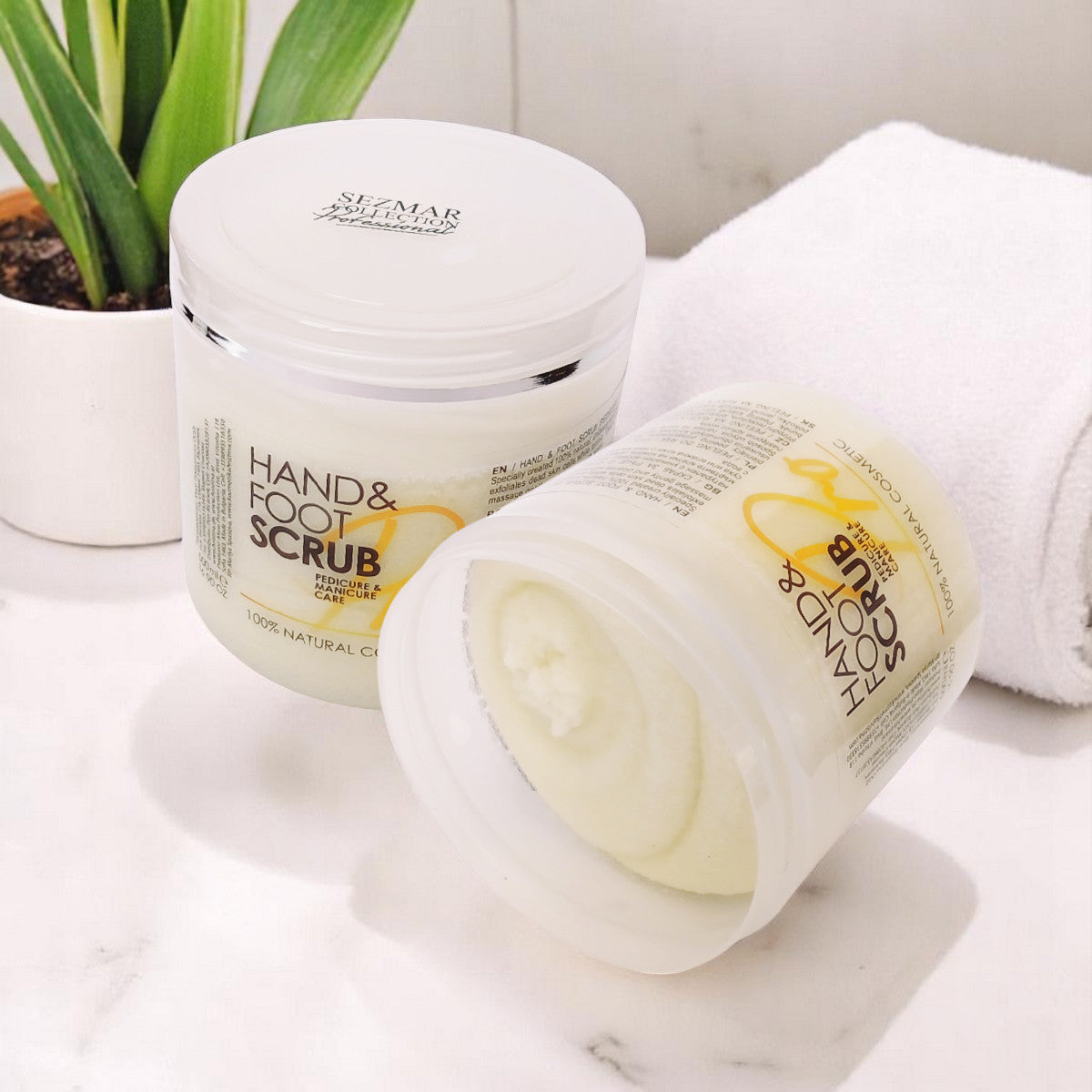 Scrubcrème voor handen en voeten, 500 ml