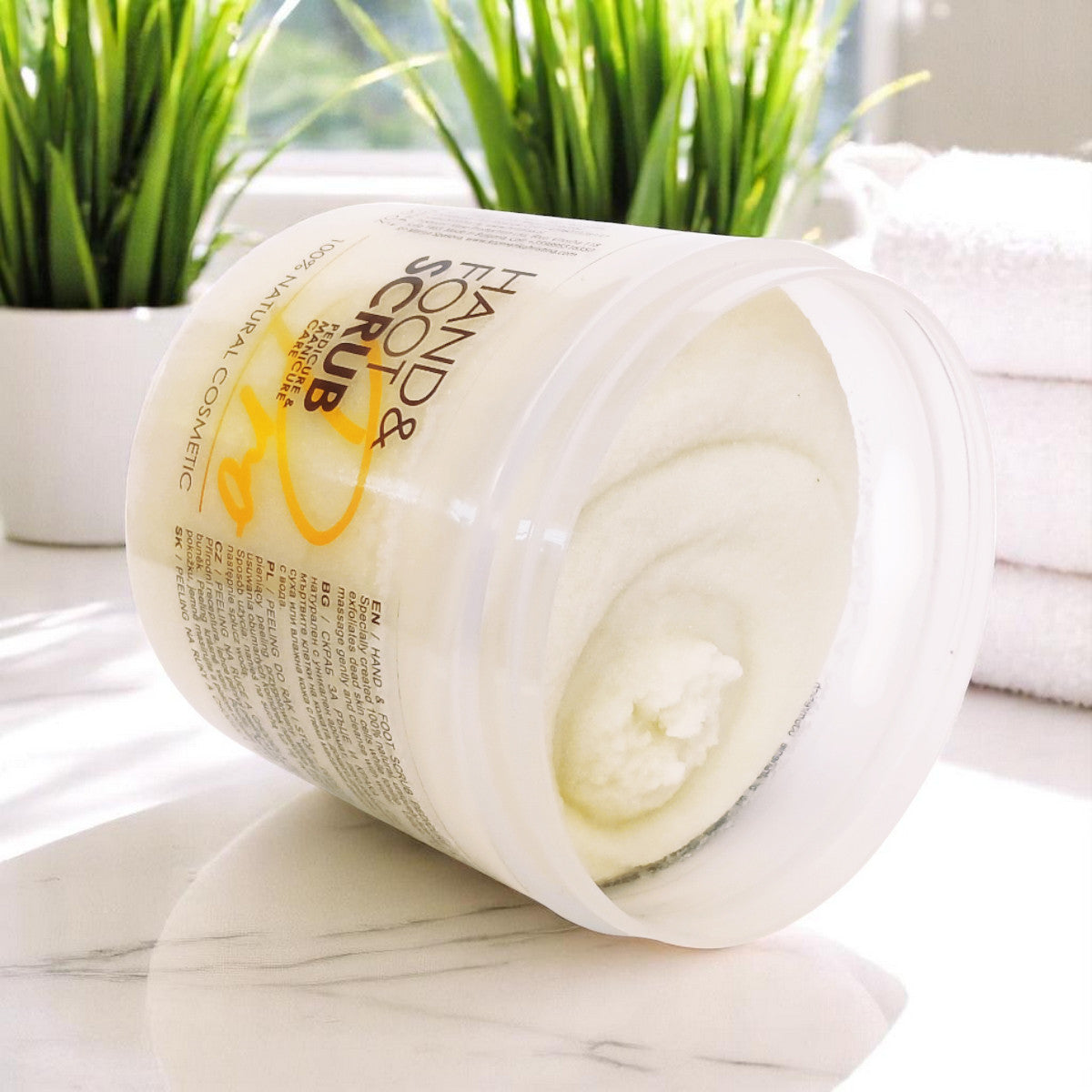 Scrubcrème voor handen en voeten, 500 ml