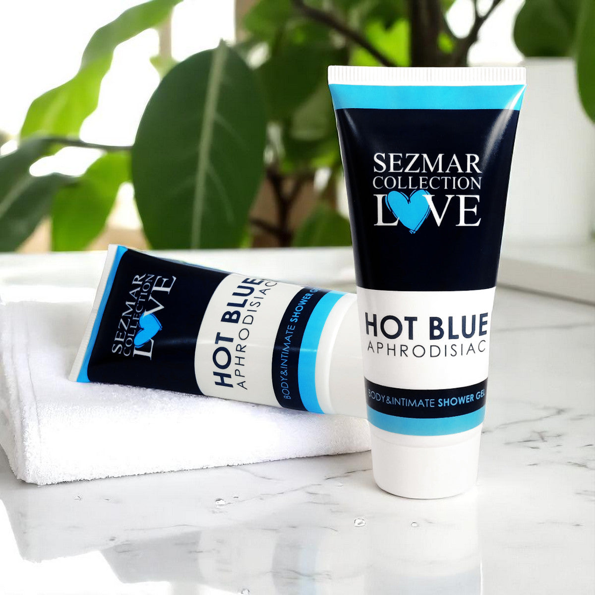 Afrodisiacum Douchegel Hot Blue, 200 ml