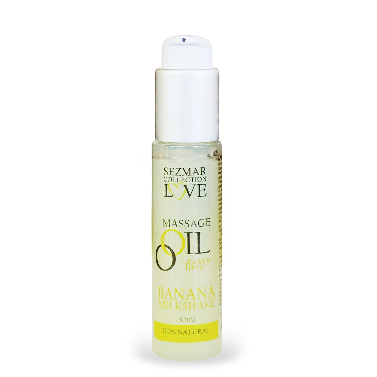 Intieme massageolie Banaan, 50 ml