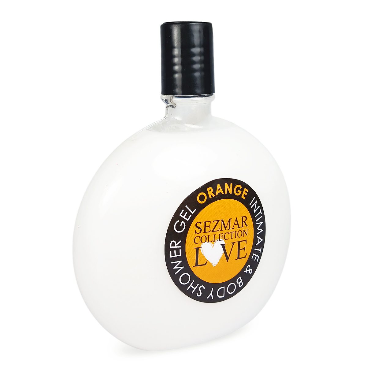 Intieme wasgel Sinaasappel, 250 ml