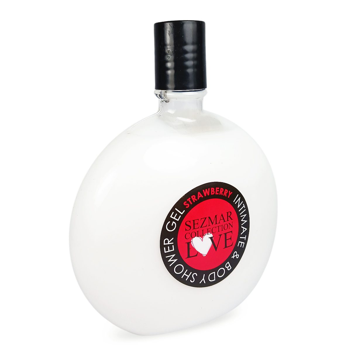 Intieme Wasgel Aardbei, 250 ml