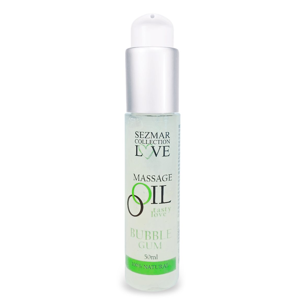 Intieme massageolie gom, 50 ml