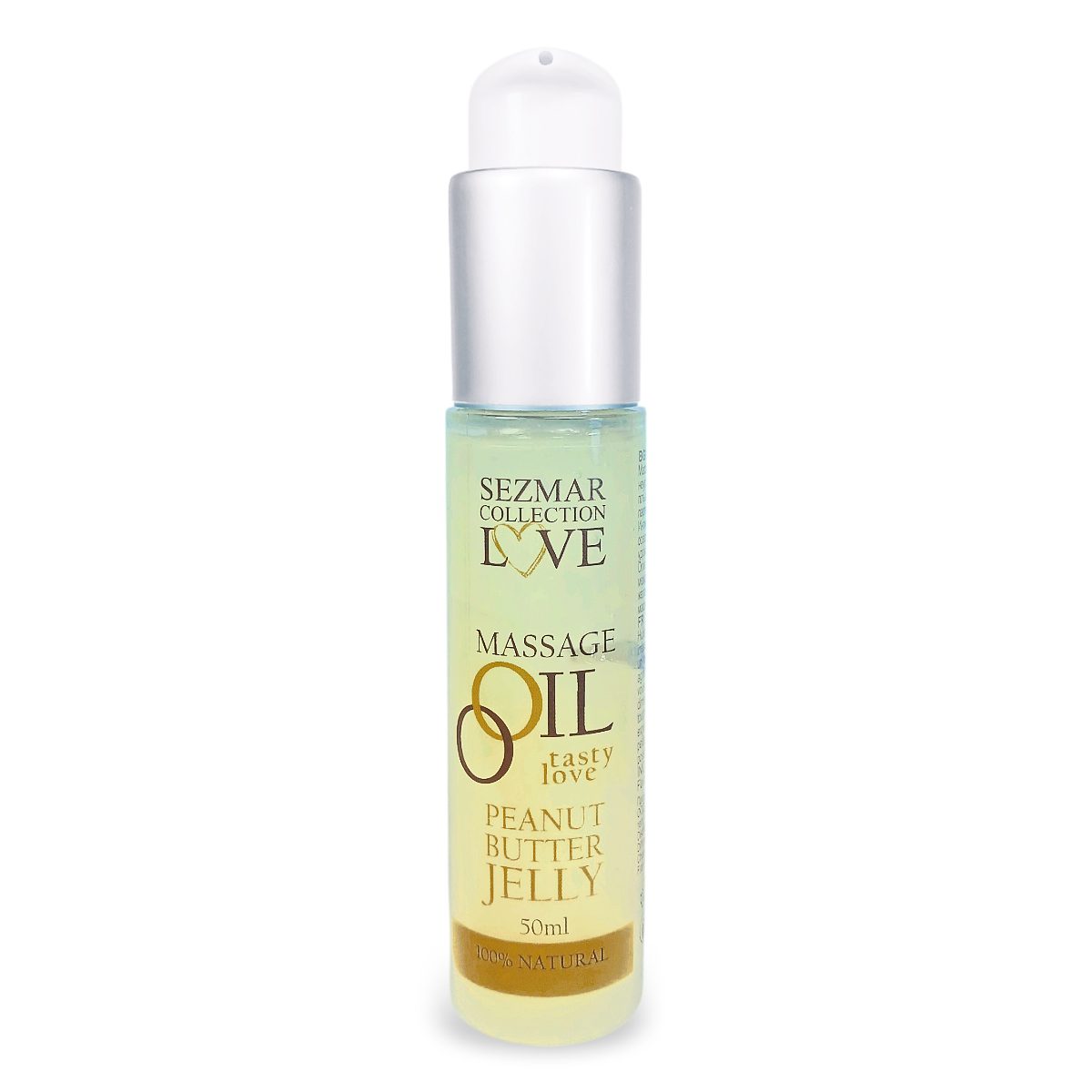 Intieme massageolie pindaolie, 50 ml