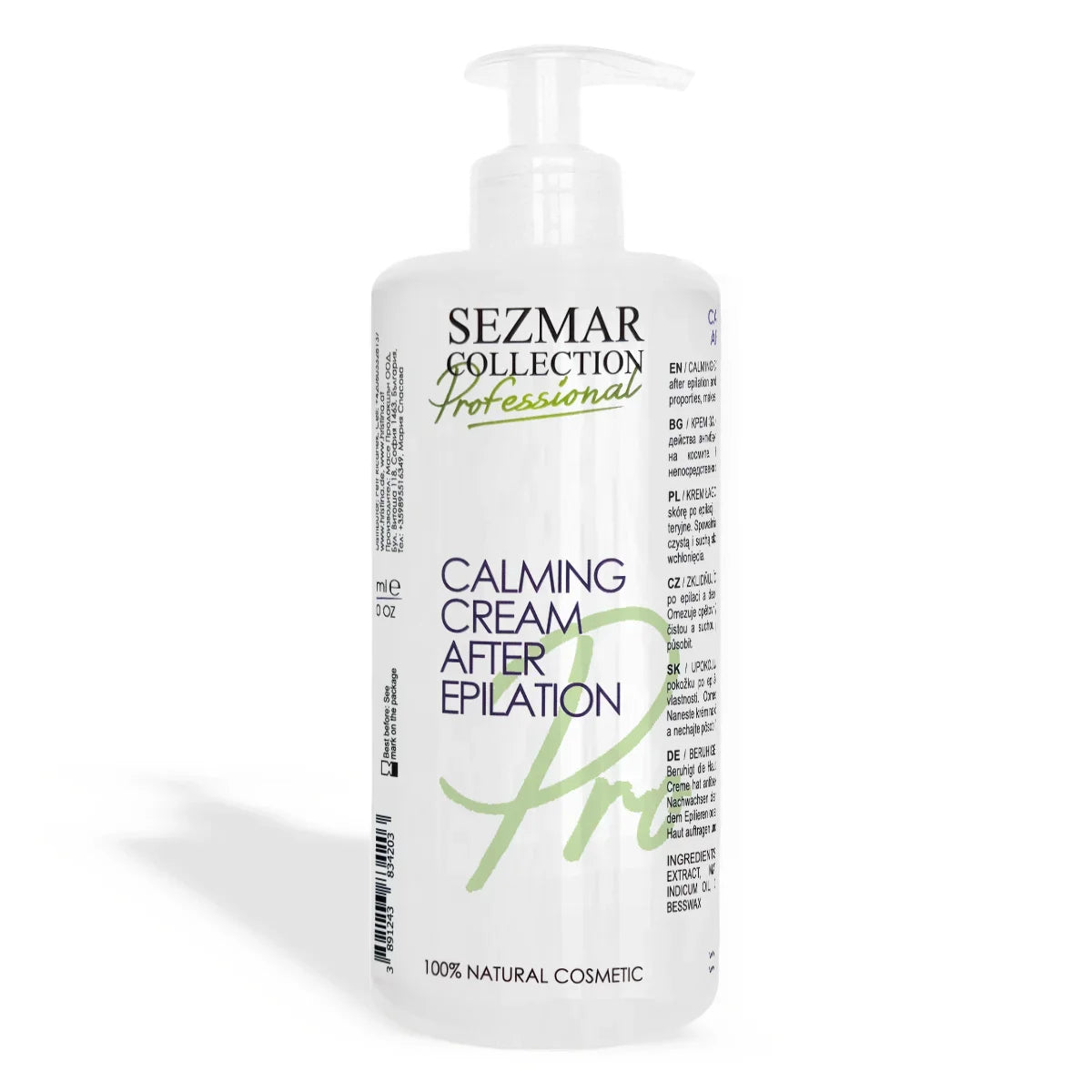 Post-epilatiecrème, 500 ml