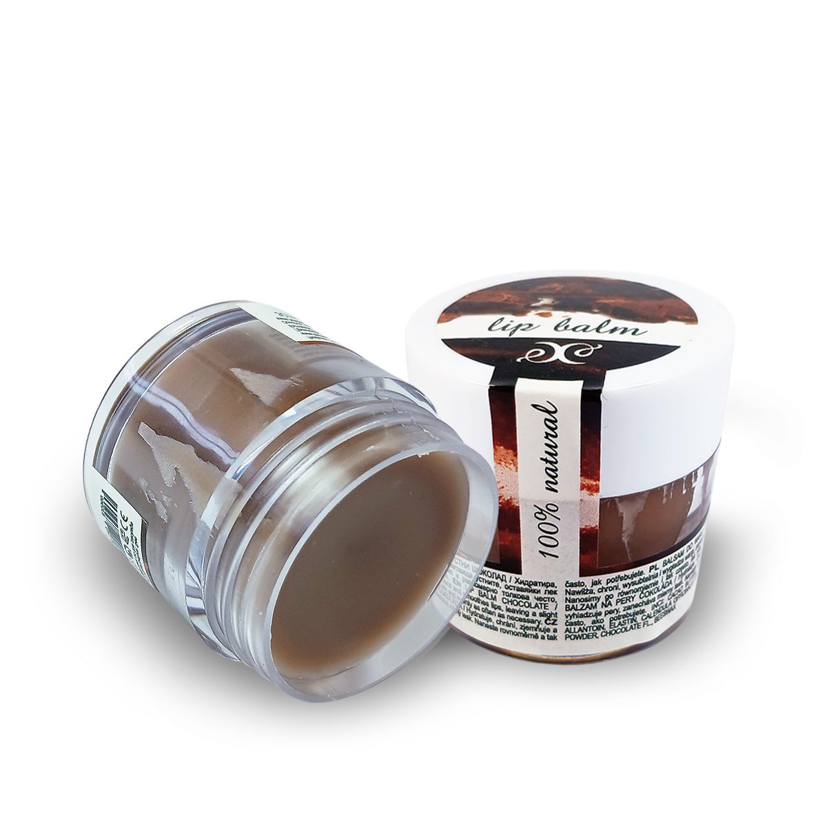 Chocolade lippenbalsem, 30 ml