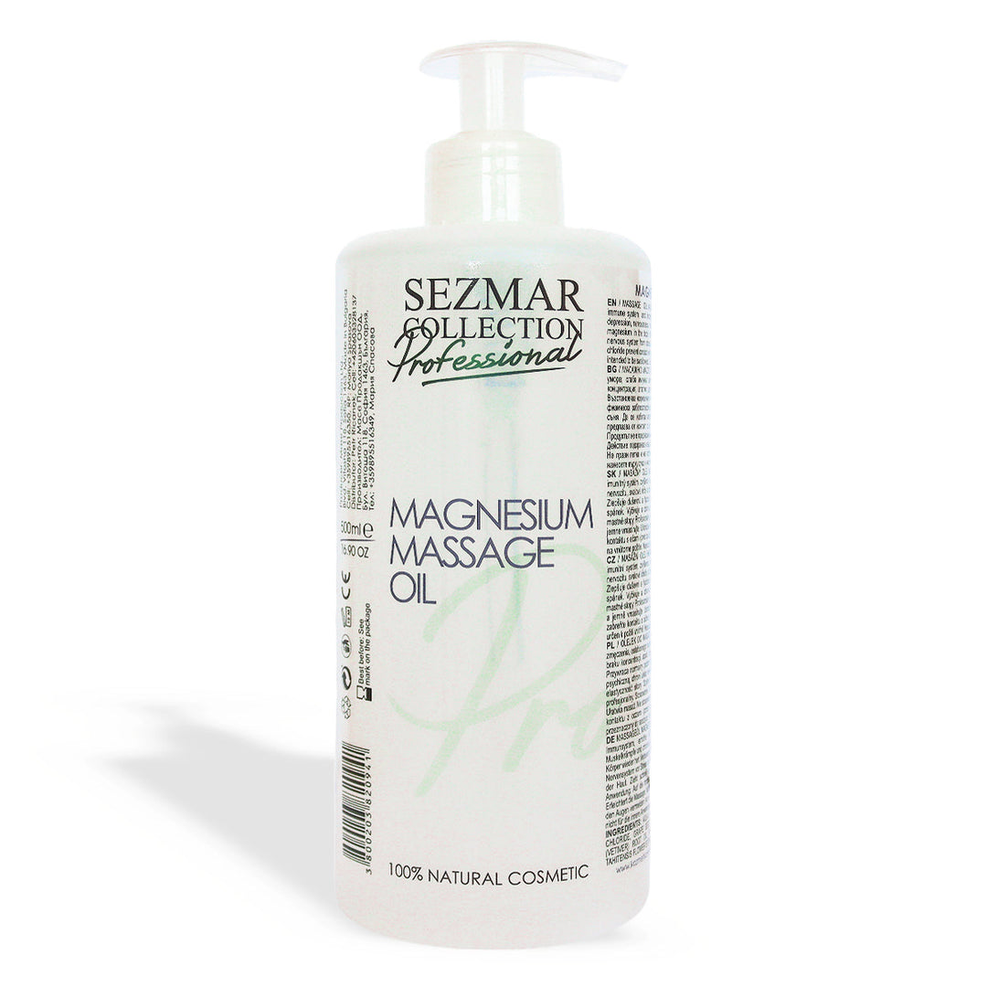 Massageolie Magnesium, 500 ml
