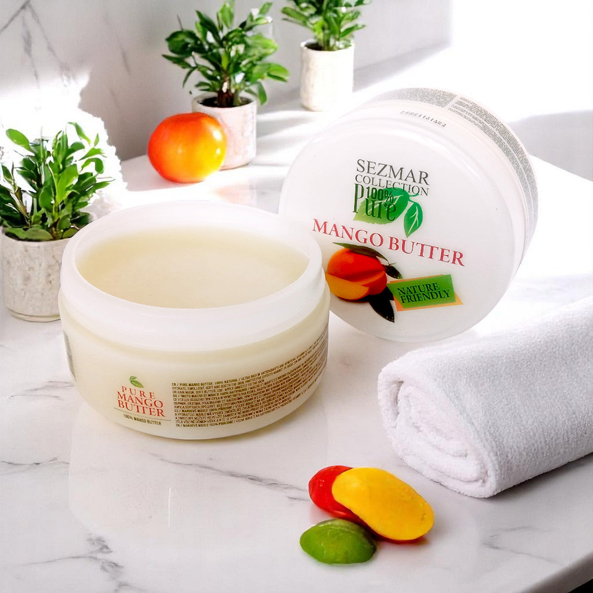 Natuurlijke mangoolie, 250 ml