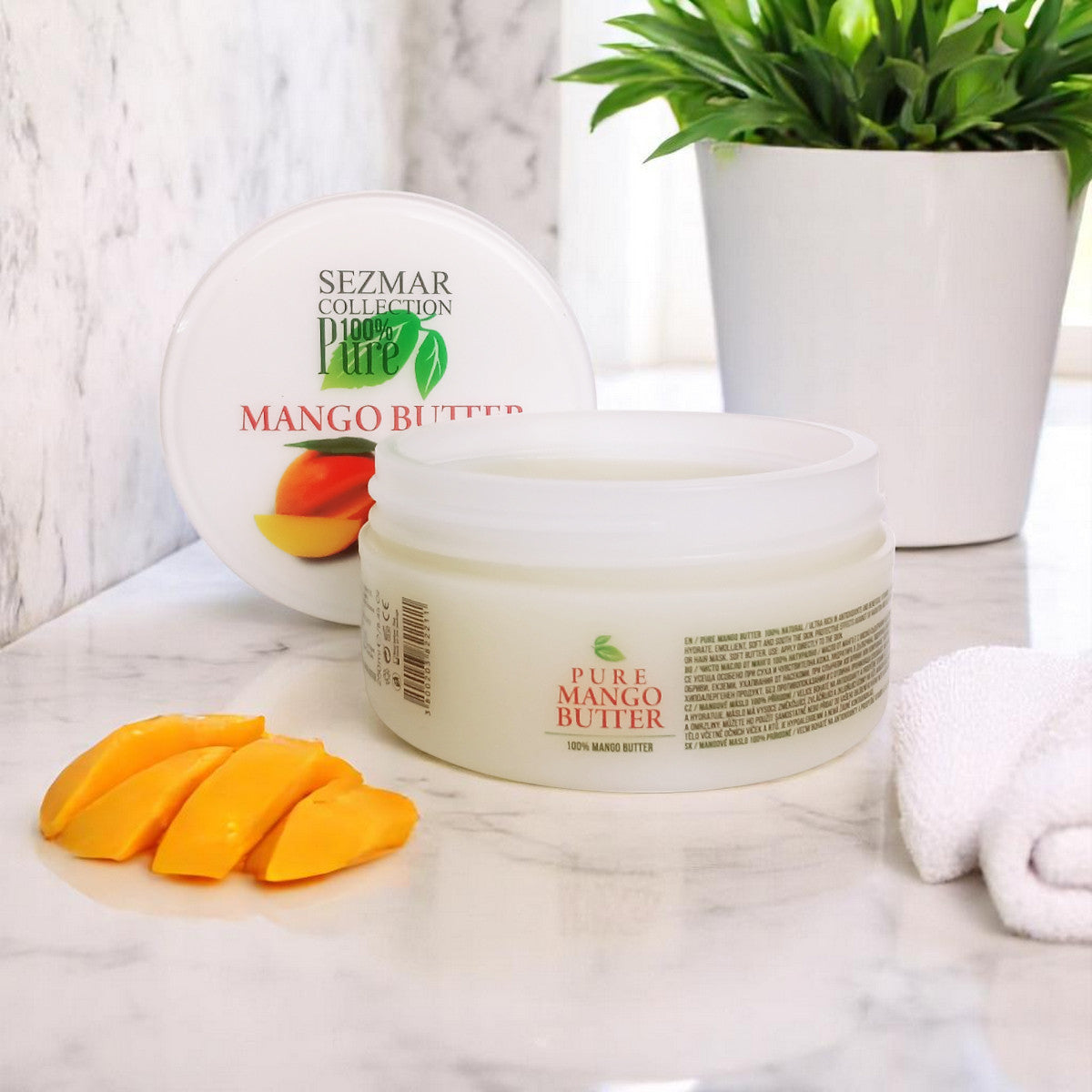 Natuurlijke mangoolie, 250 ml