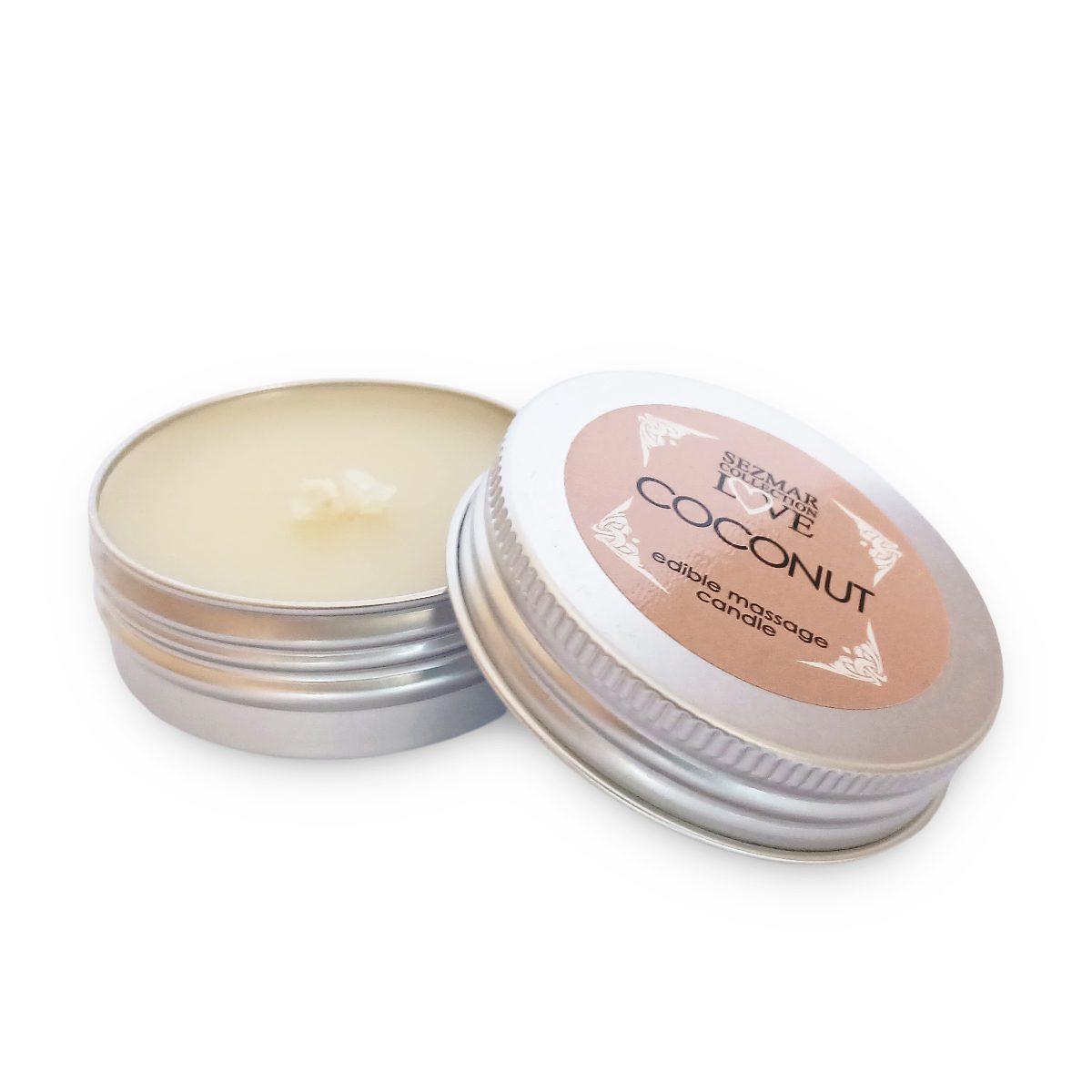 Massagekaars Kokosnoot, 30 ml