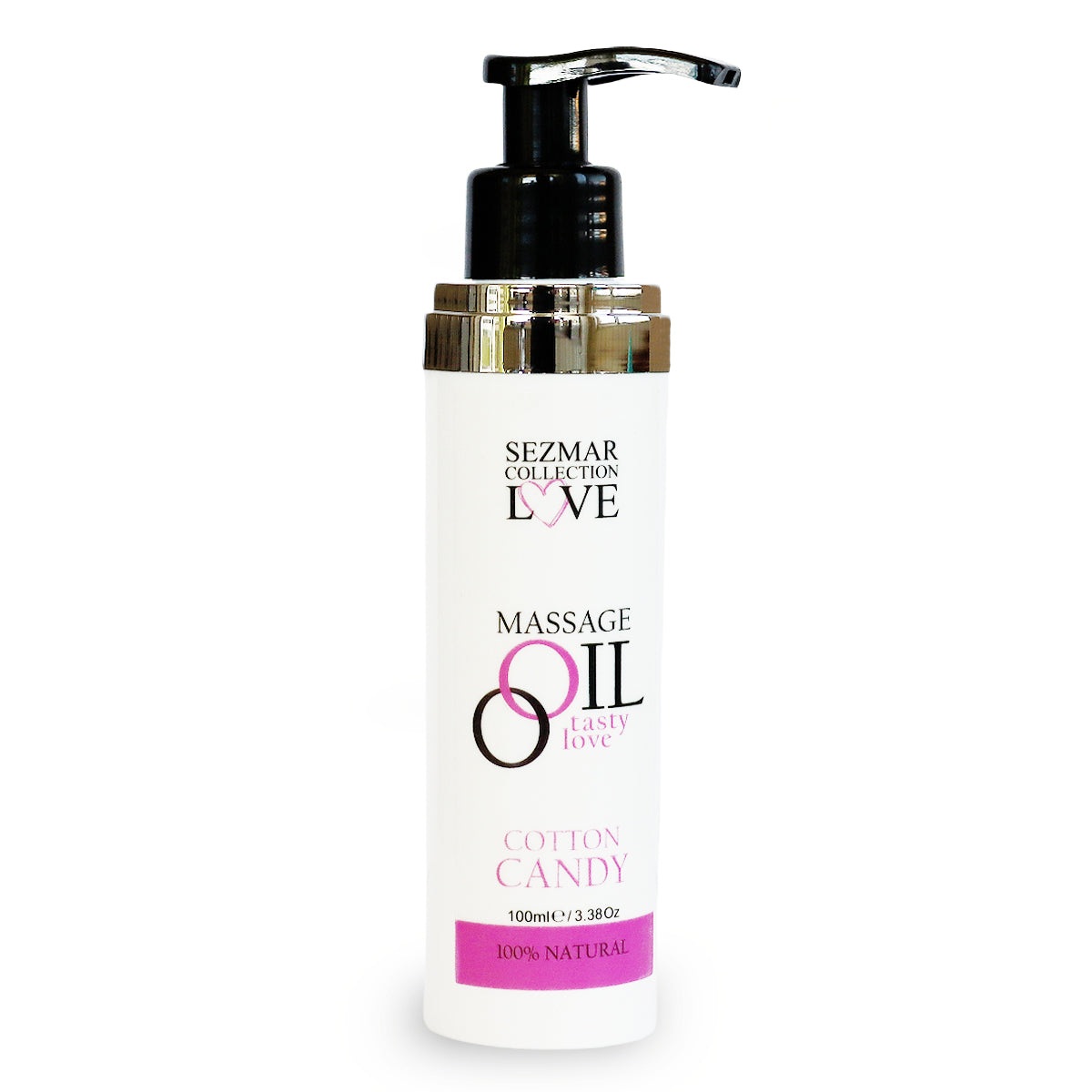 Intieme massageolie Suikerspin, 100 ml