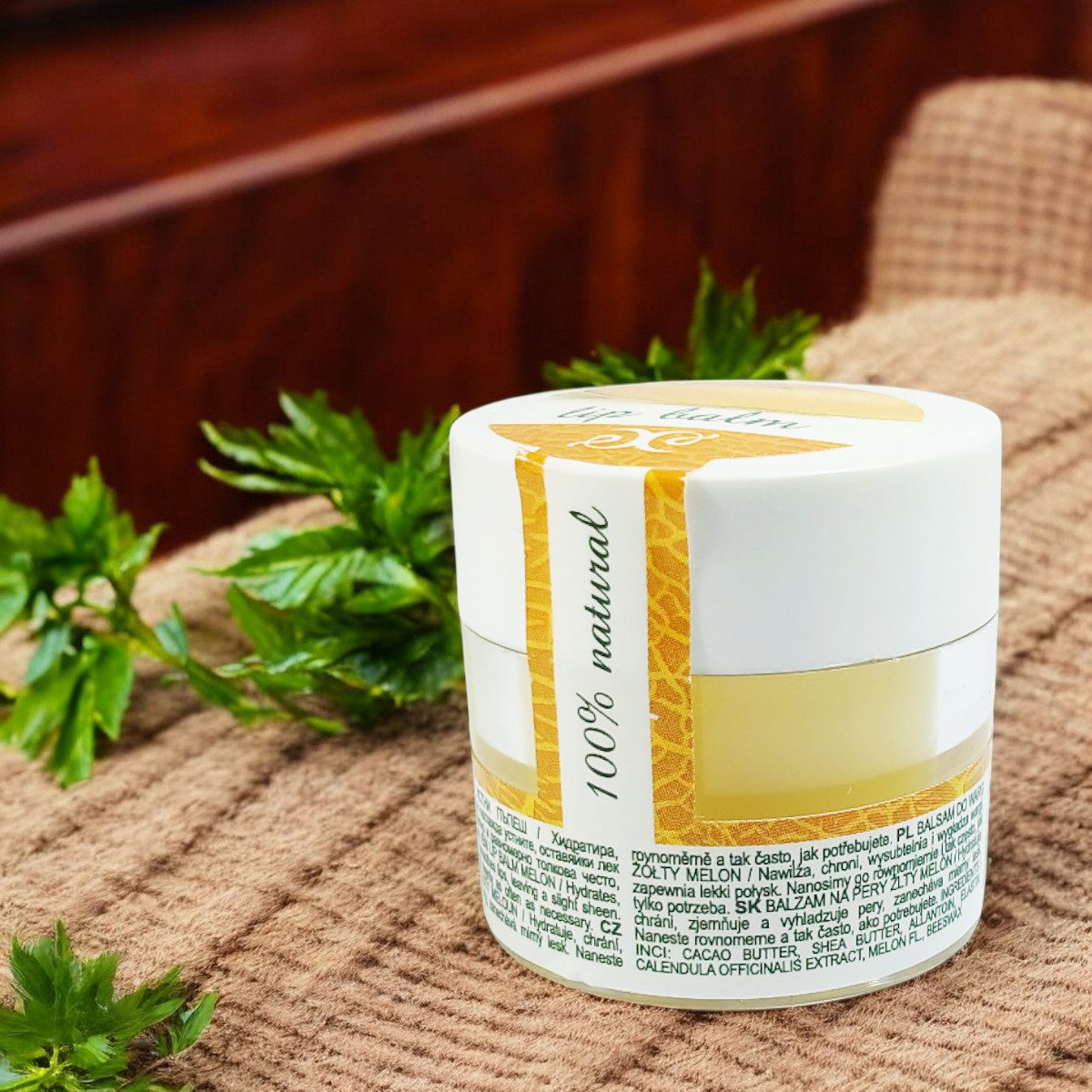 Lippenbalsem met meloensmaak, 30 ml