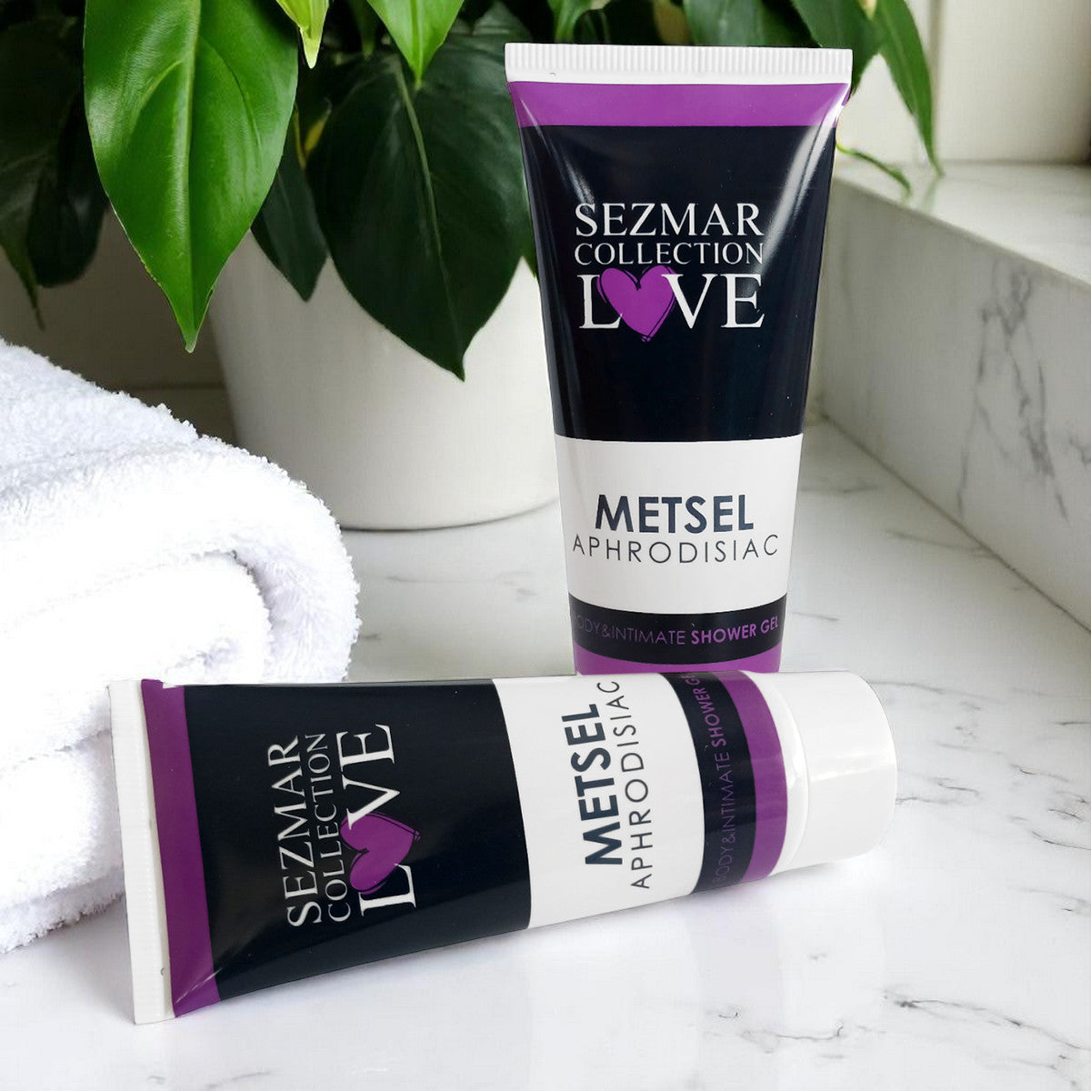 Afrodisiacum douchegel Metzel, 200 ml