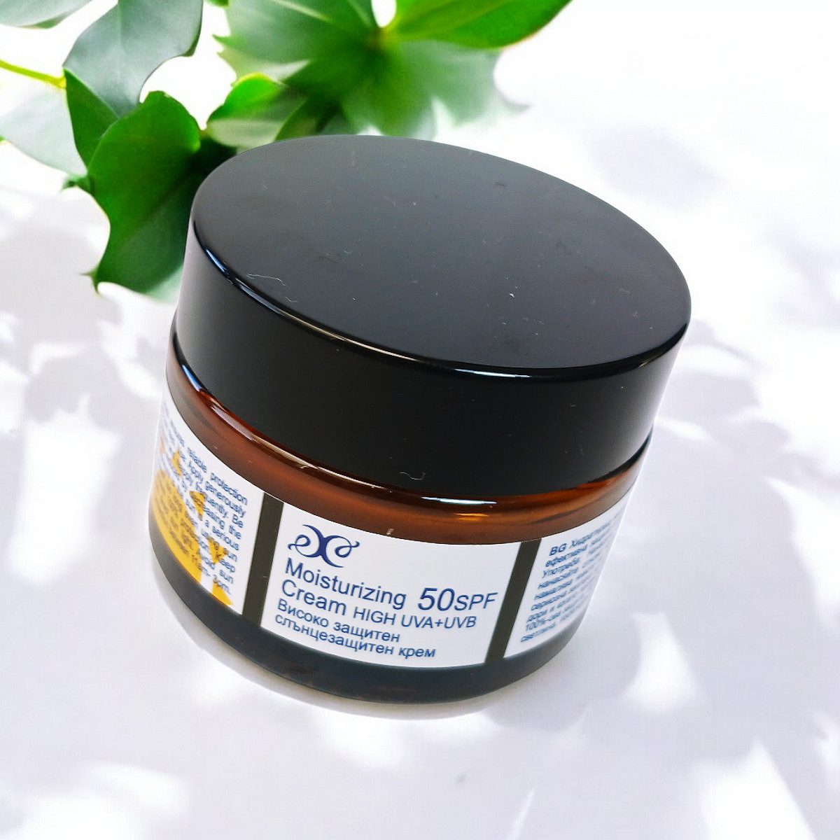 Zonnebrandcrème - 50SPF, 50 ml