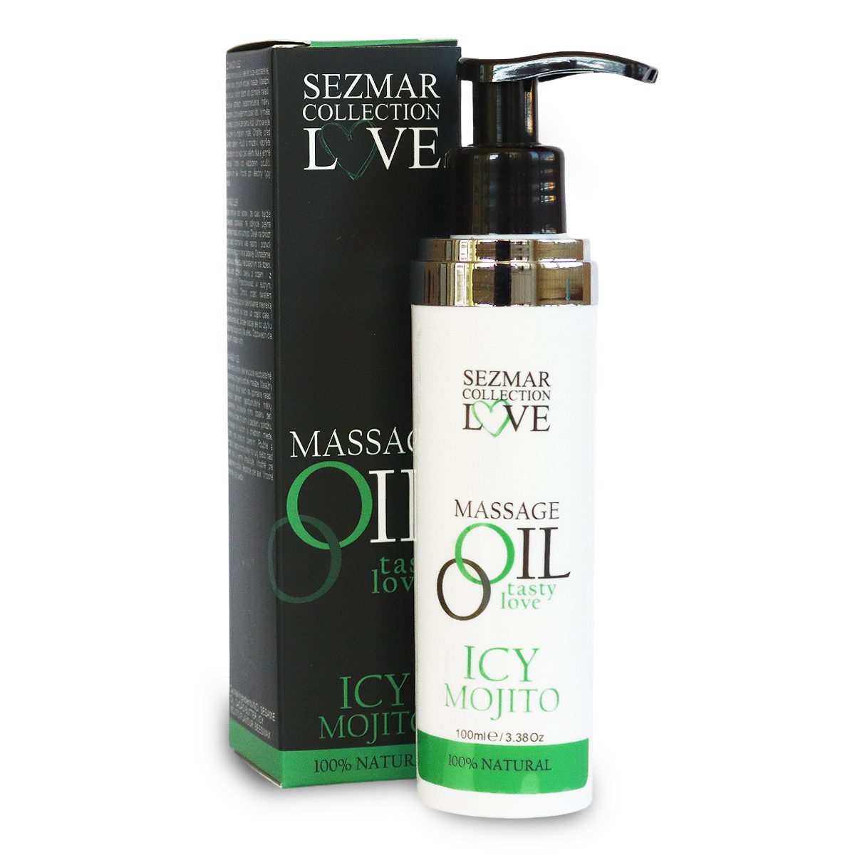 Intieme massageolie Mojito, 100 ml