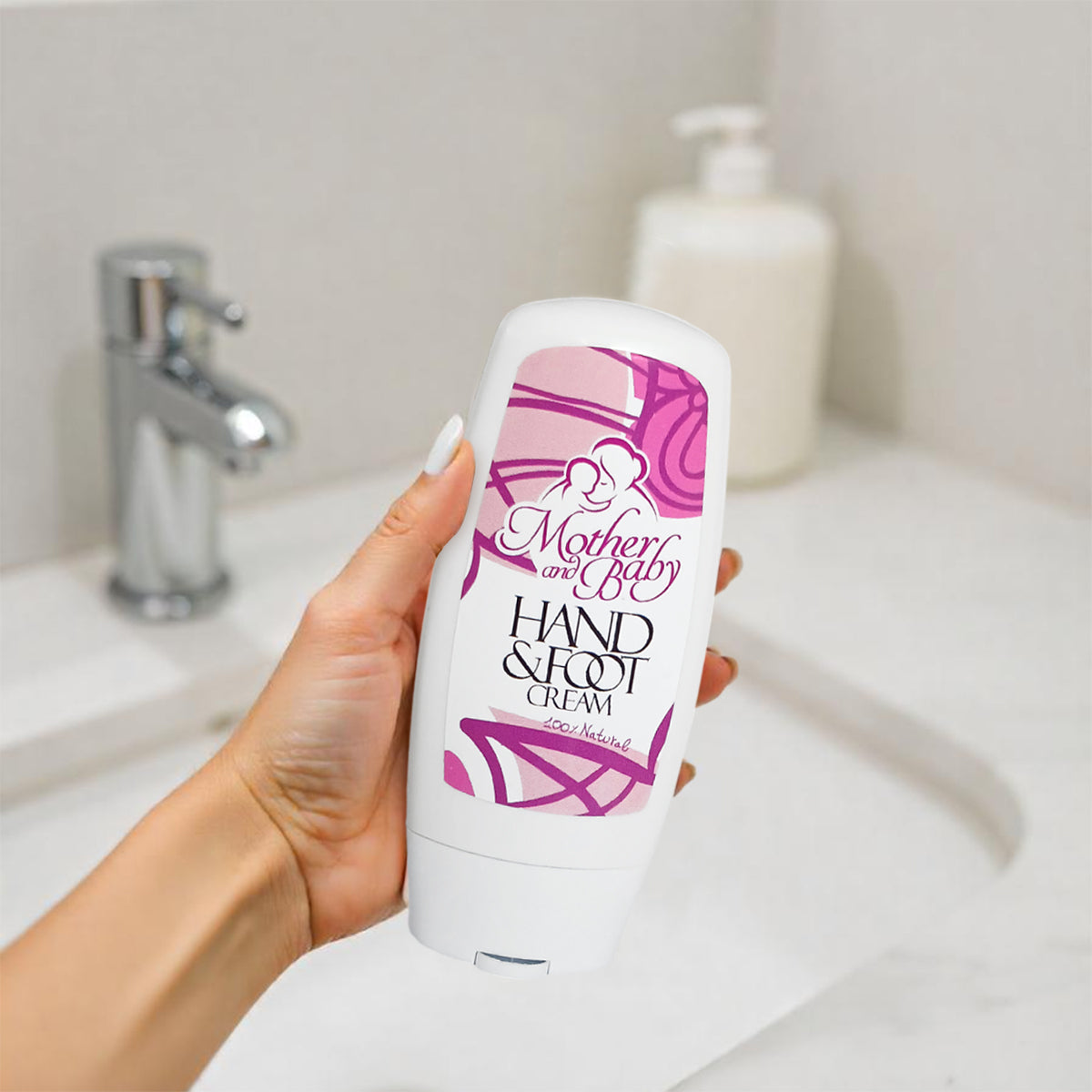 Hand- en voetcrème voor mama 100 ml