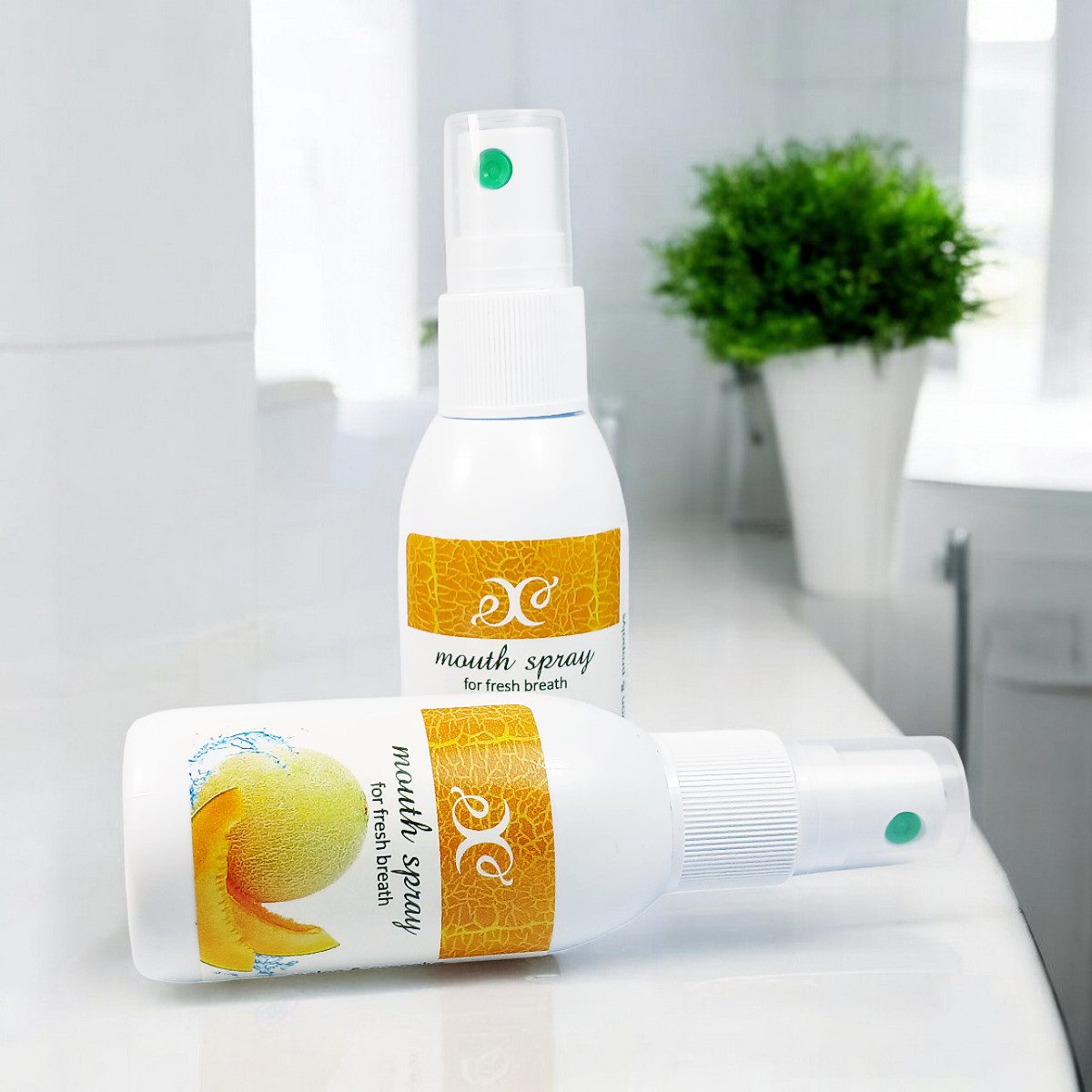 Mondverfrisser met propolis Meloen, 50ml