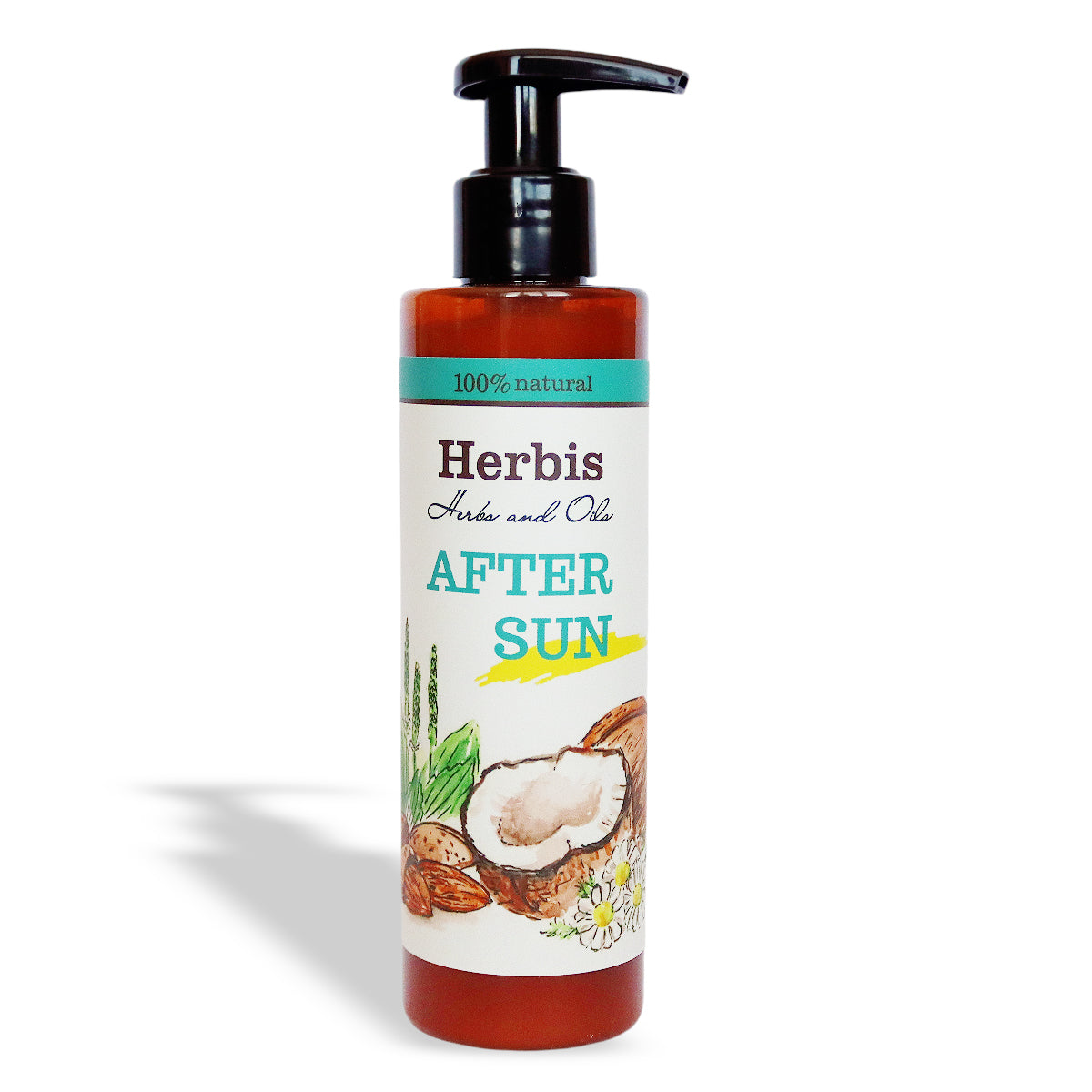 HERBIS Natuurlijke aftersunlotion, 200 ml