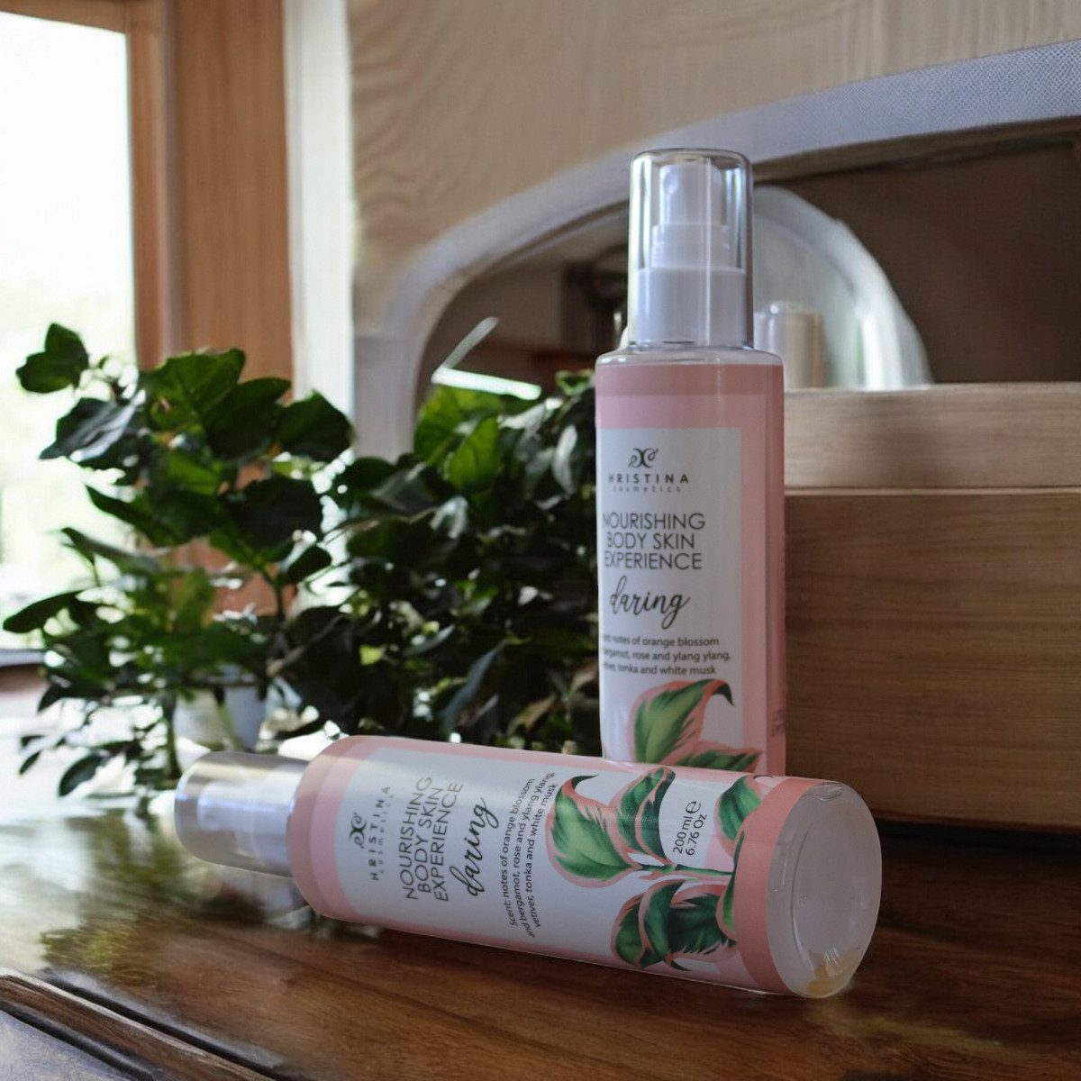 Verzorgende lichaamsoliespray Daring, 200 ml