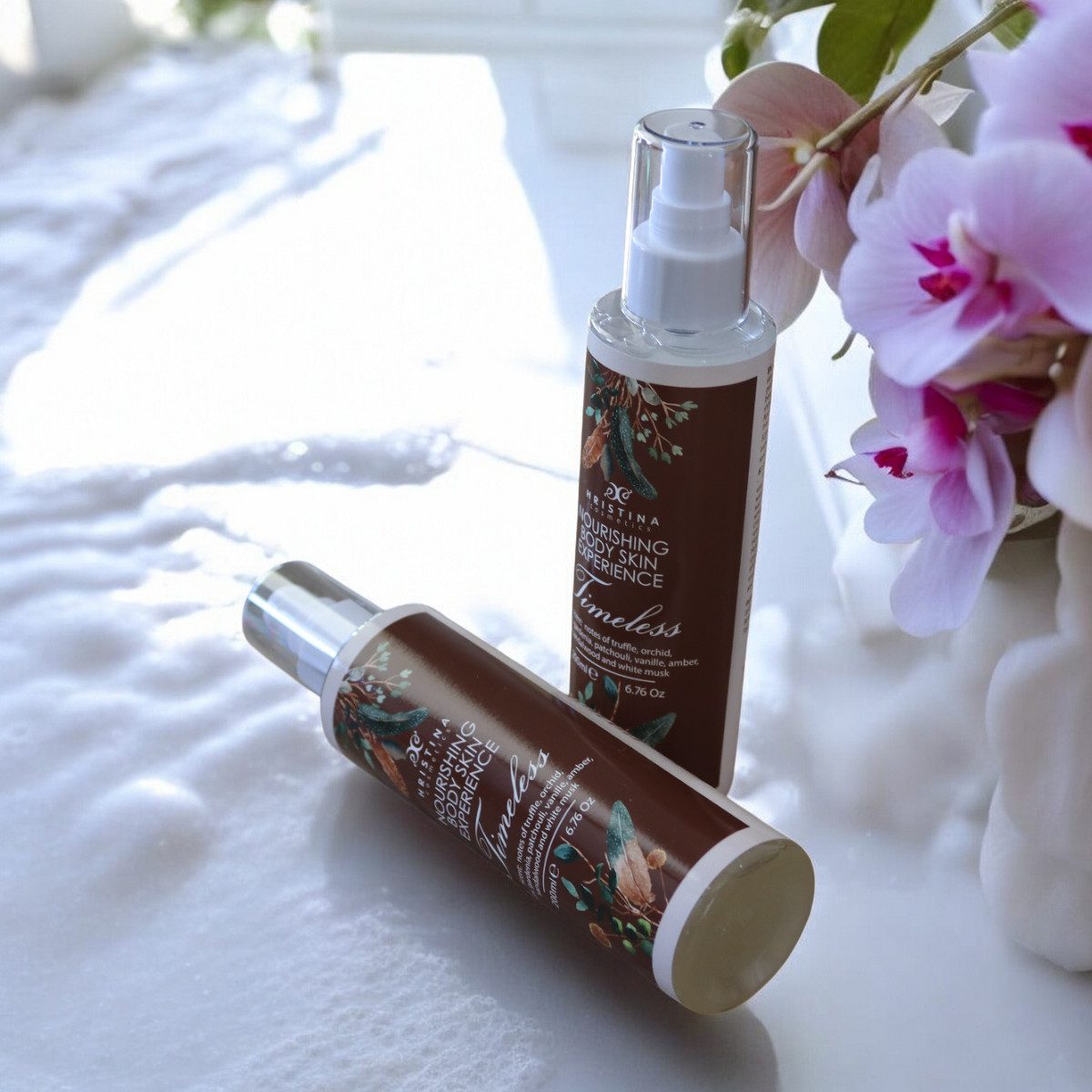 Voedende lichaamsoliespray Boundless, 200 ml