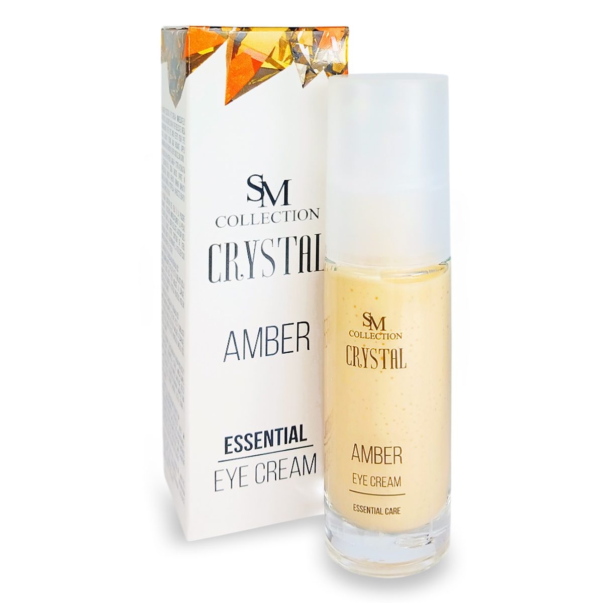 Amberkleurige oogcrème, 30 ml