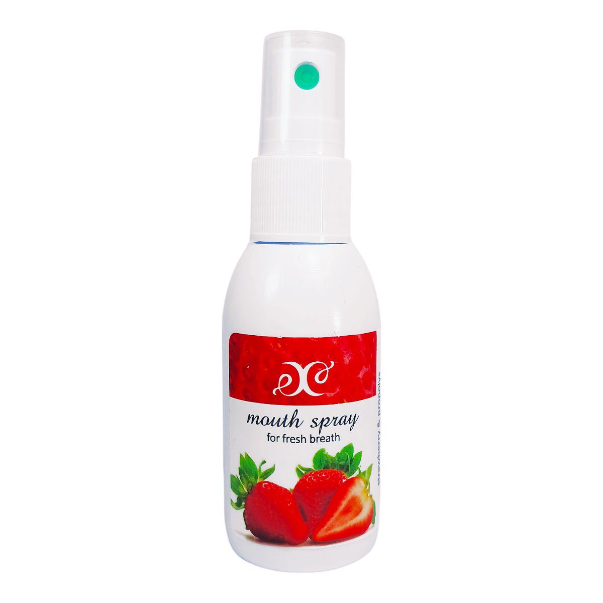 Mondverfrisser met Propolis Aardbei, 50 ml