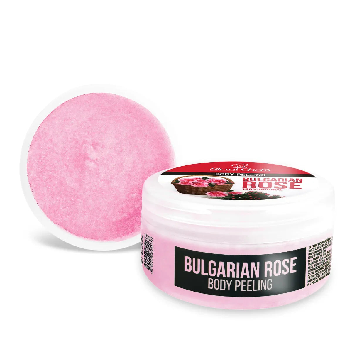 Bodyscrub Bulgaarse Roos, 250 ml