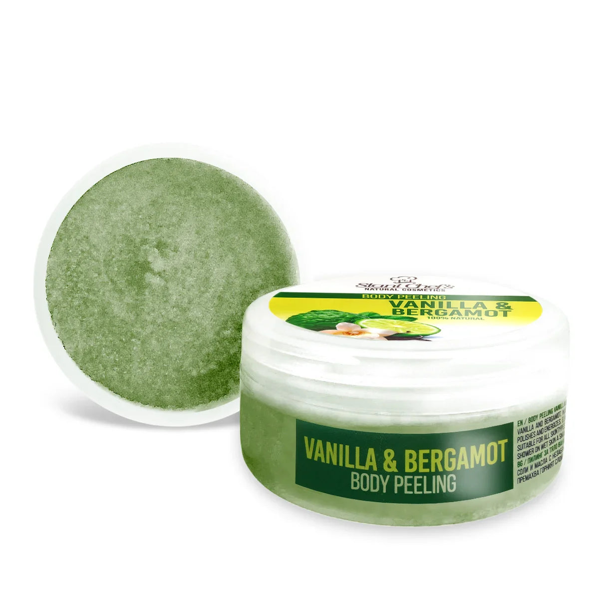 Bodyscrub Vanille en Bergamot, 250ml