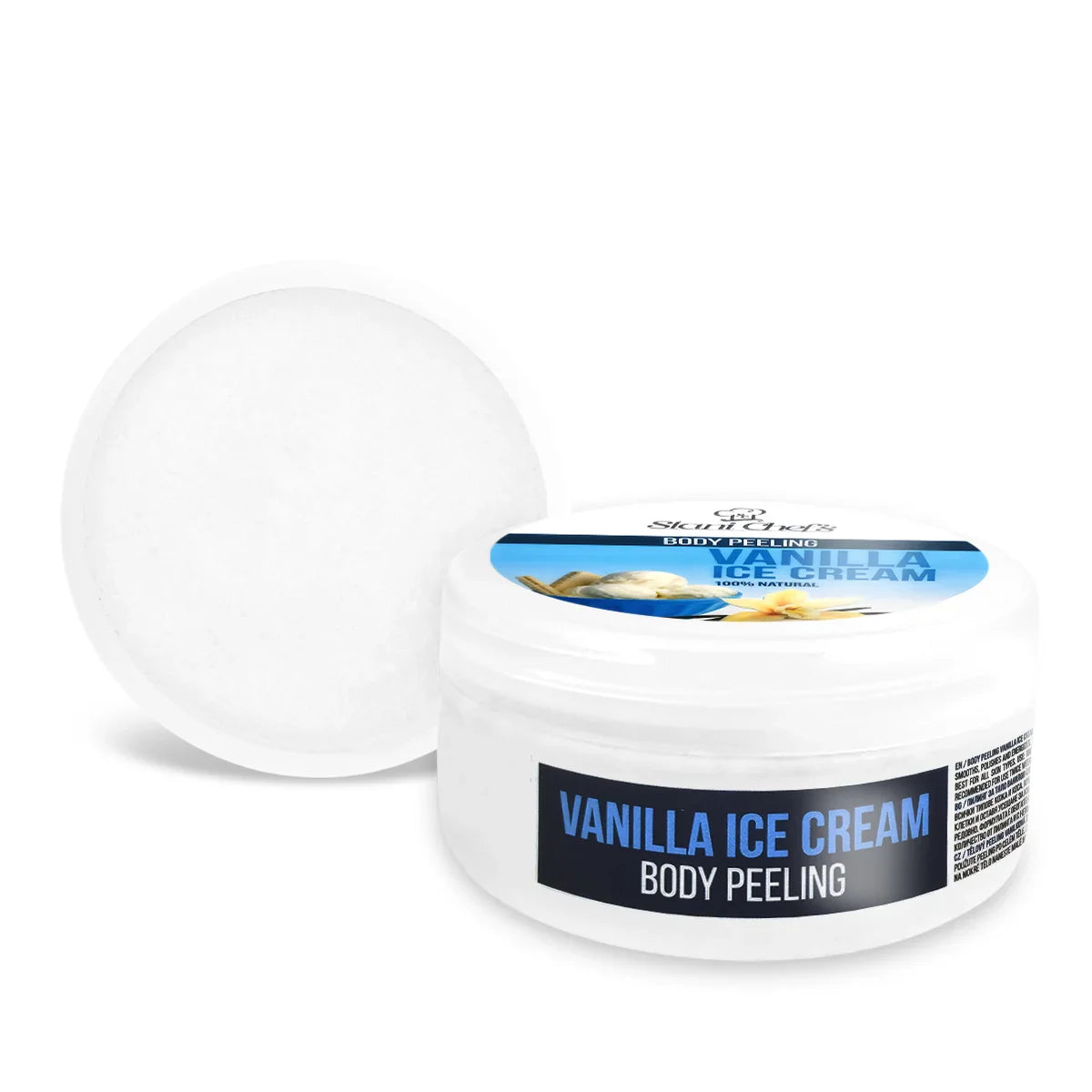 Vanille Bodyscrub, 250 ml