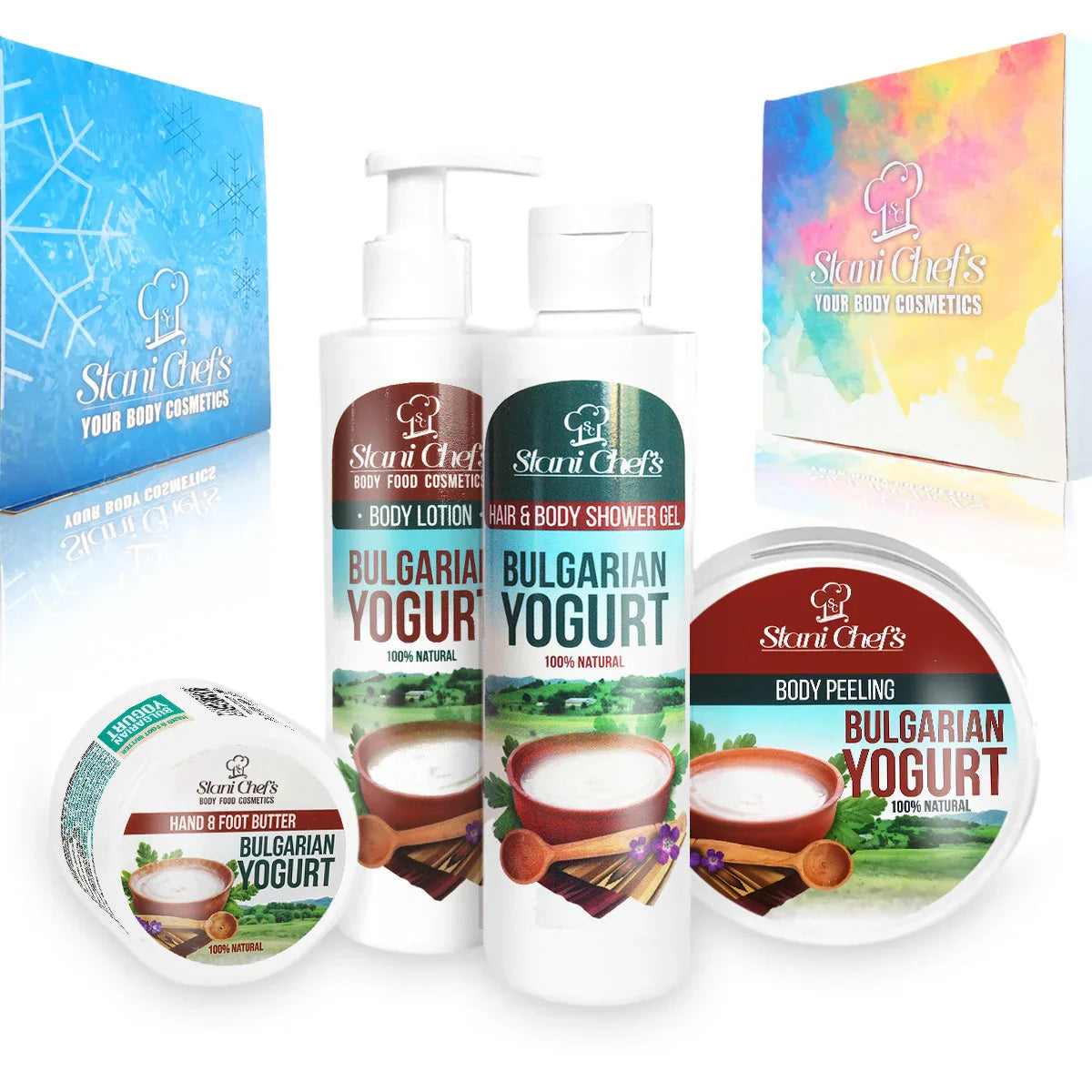Gift Set "Bulgarian Yogurt", 850 ml