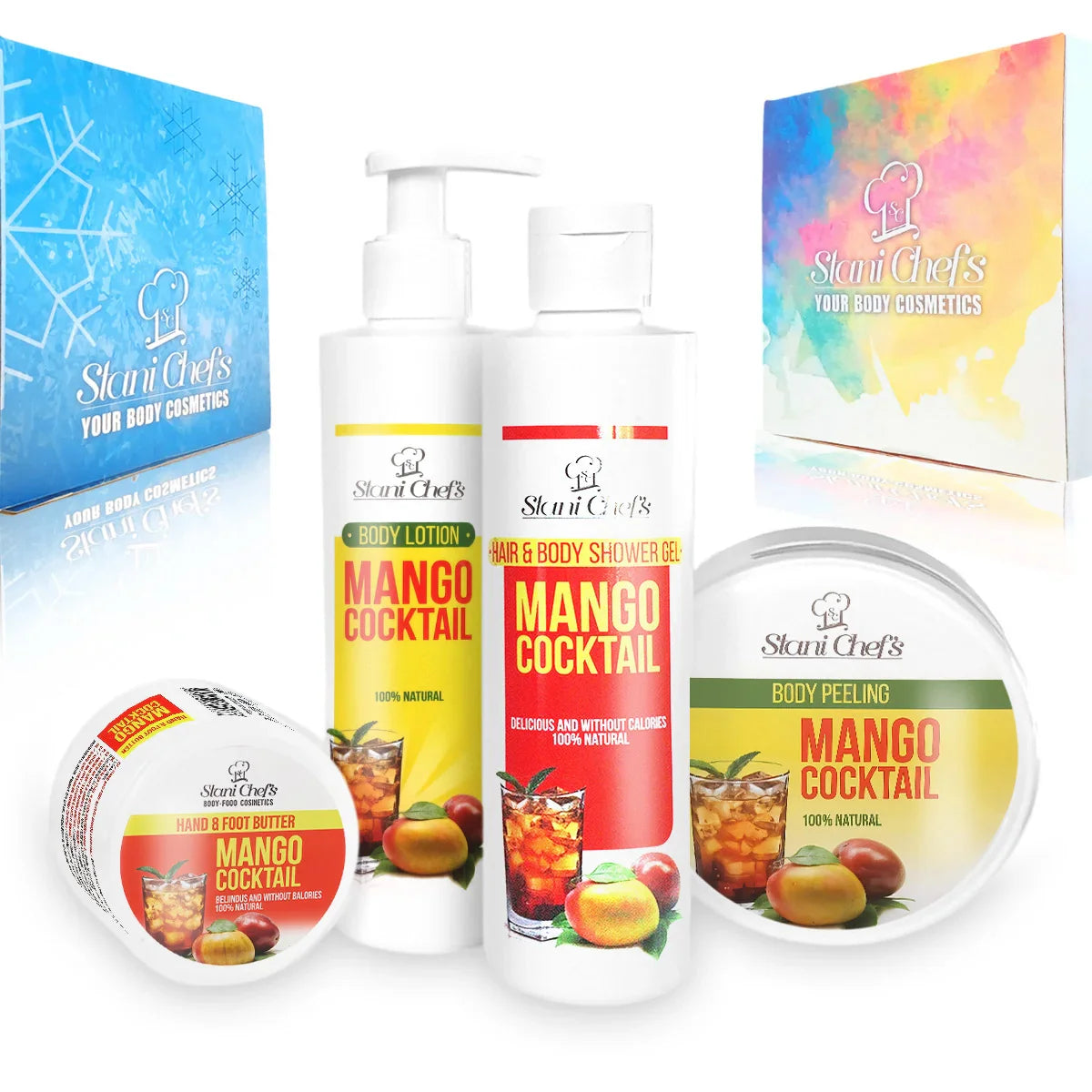 Gift set "Mango", 850 ml
