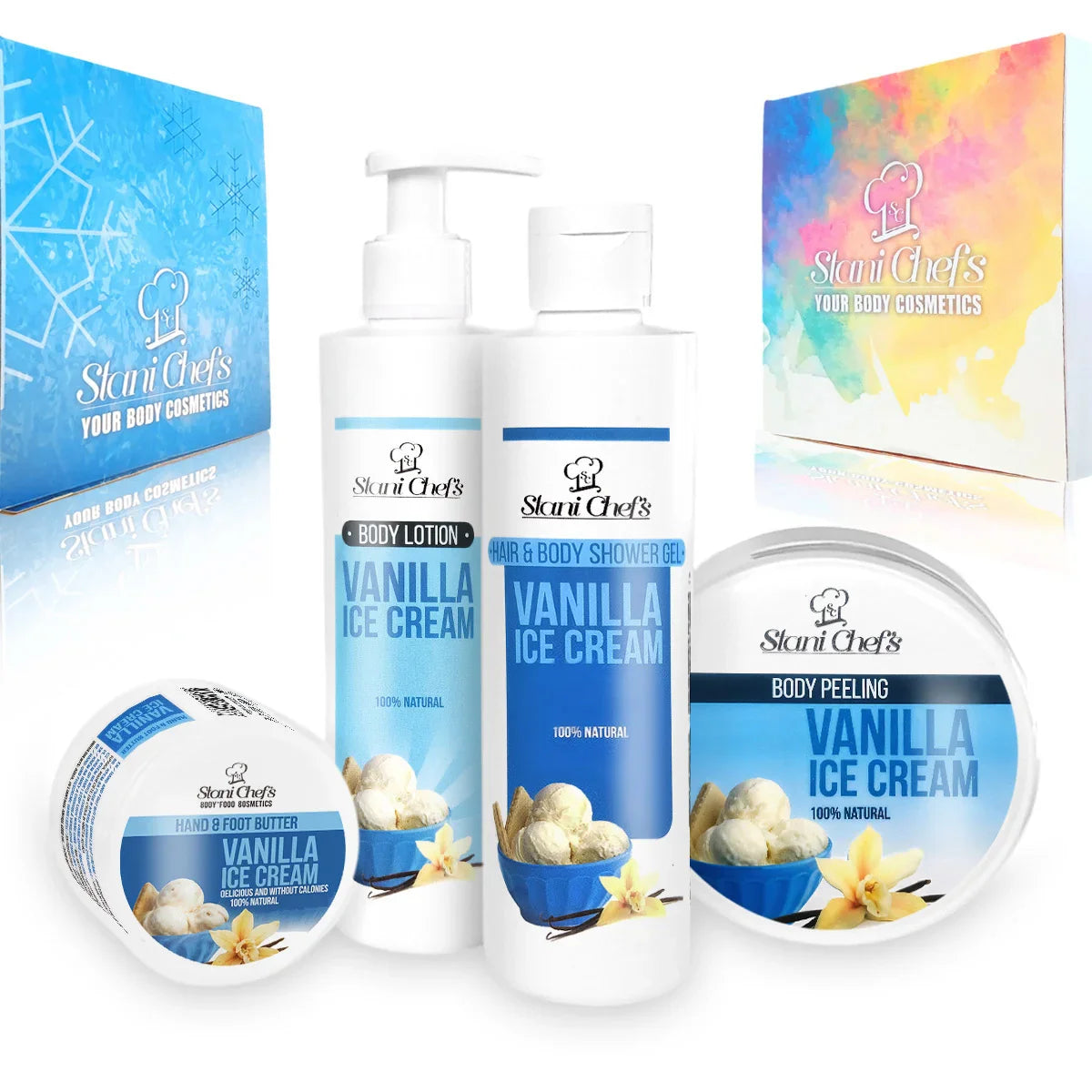 Vanilla Gift Set, 850 ml