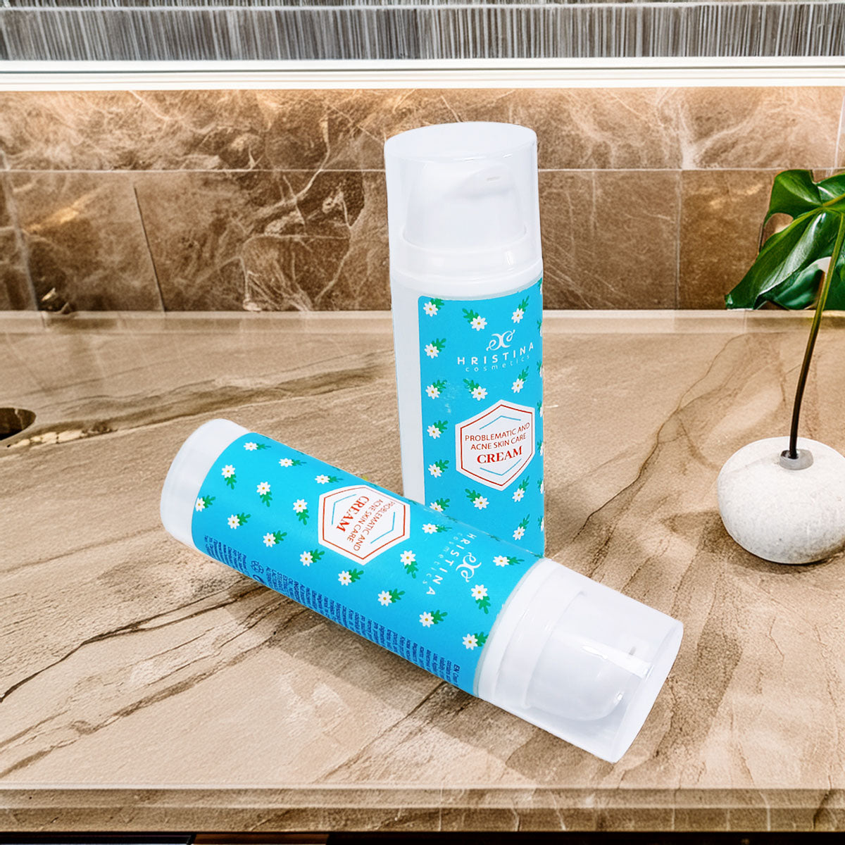 Crème voor de problematische en acnegevoelige huid, 50 ml