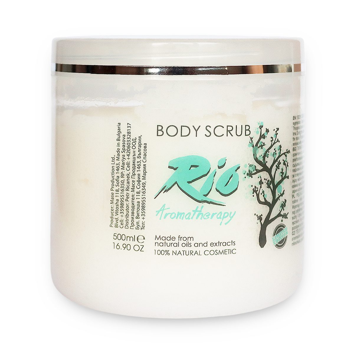 Rio bodyscrub, 500 ml