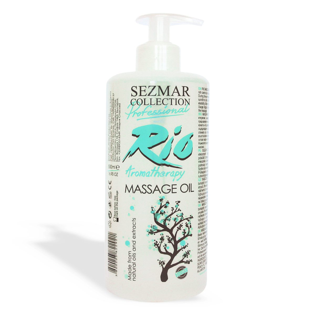 Rio Massageolie, 500 ml