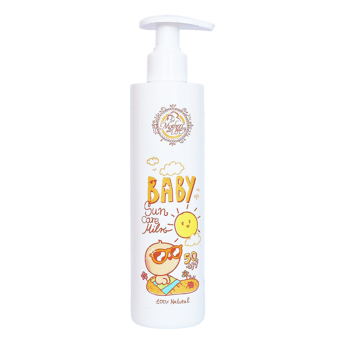 Zonnebrandmelk voor baby's en kleine kinderen SPF50, 250 ml