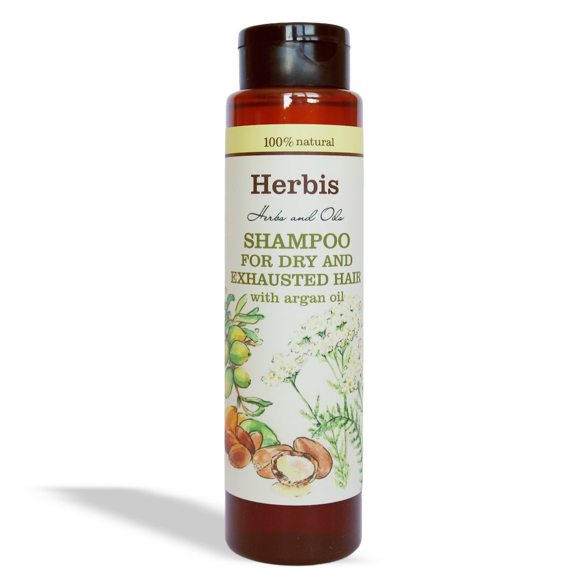 HERBIS Shampoo voor droog en beschadigd haar, 300 ml