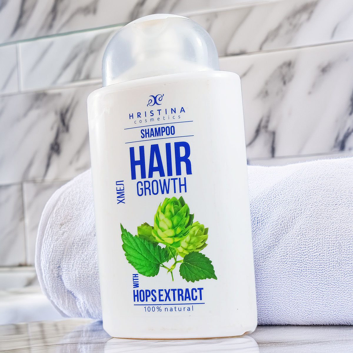Hopshampoo voor haargroei, 200 ml