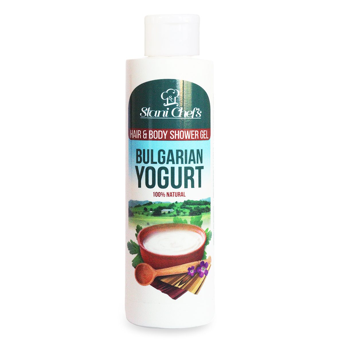 Douchegel voor haar en lichaam Bulgaarse yoghurt, 250 ml