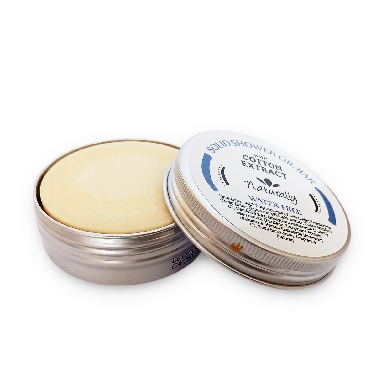 Doucheolie met katoenextract, 70 gr