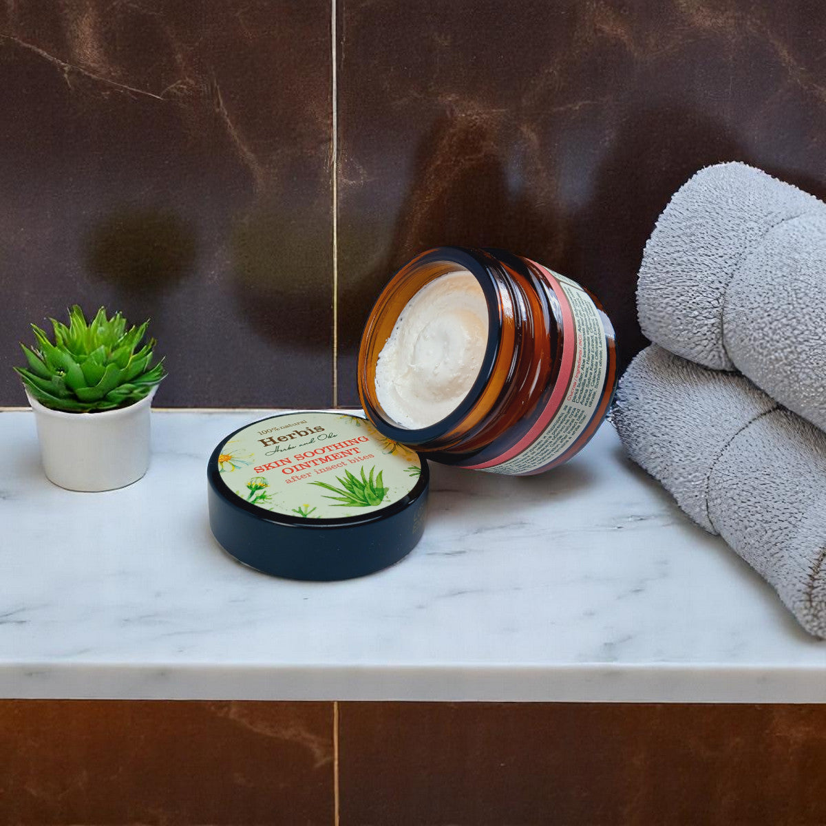 Verzachtende huidzalf na insectenbeten, 50 ml.