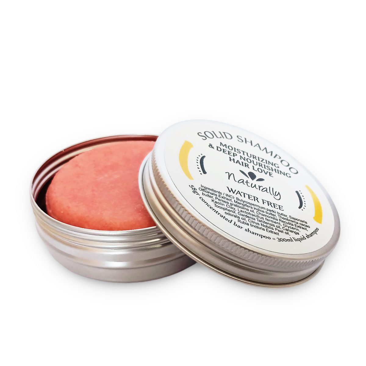 Vaste shampoo voor diepe voeding en hydratatie, 58 gr