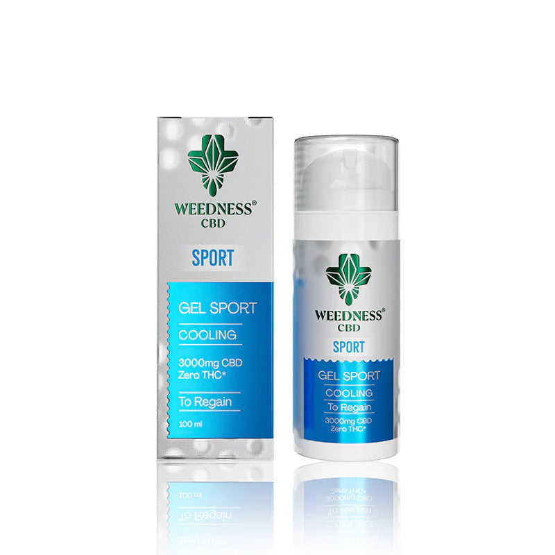 Sport Muscle &amp; Joint Gel (Verkoelend effect) 3000mg CBD | 0THC, 100ml 