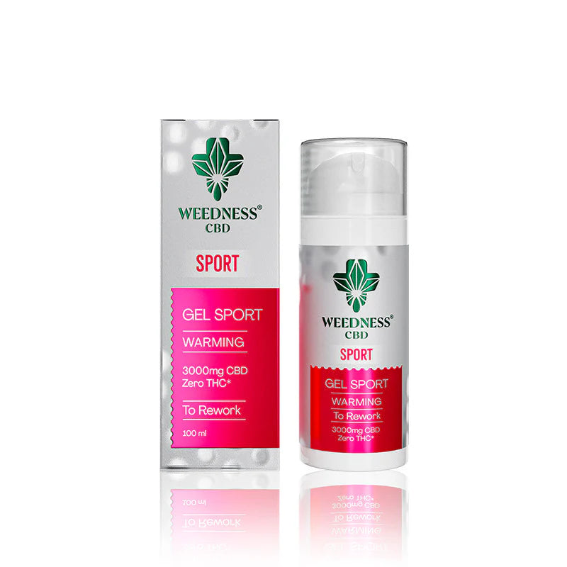 Sportgel (Verwarmend effect) 3000mg CBD | 0THC, 100ml