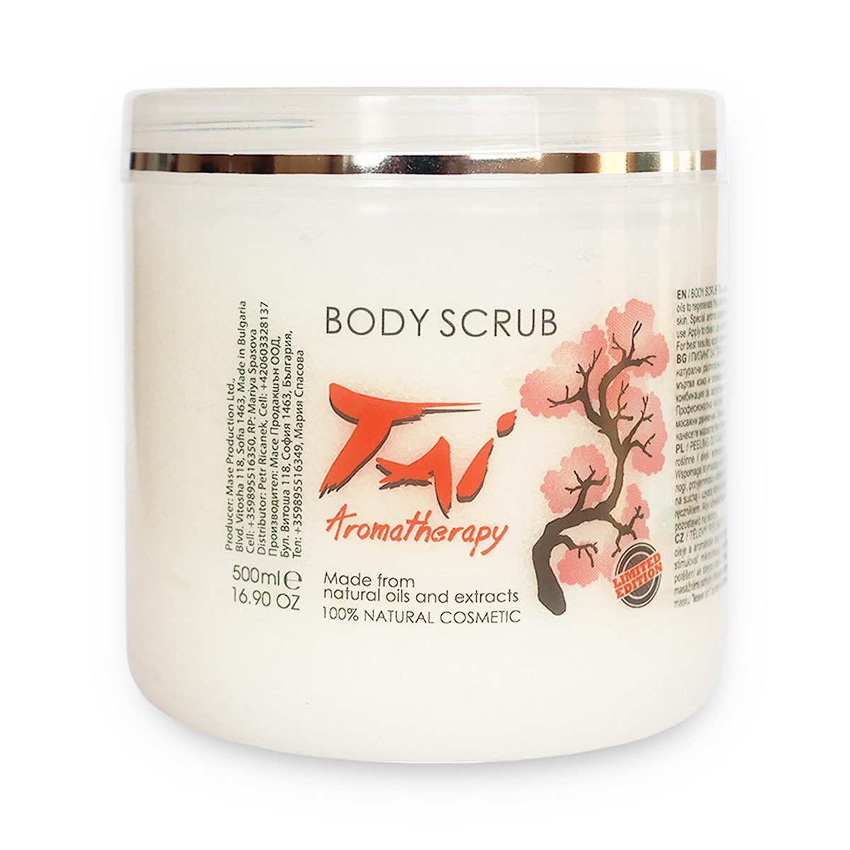 Lichaamscrub, 500 ml