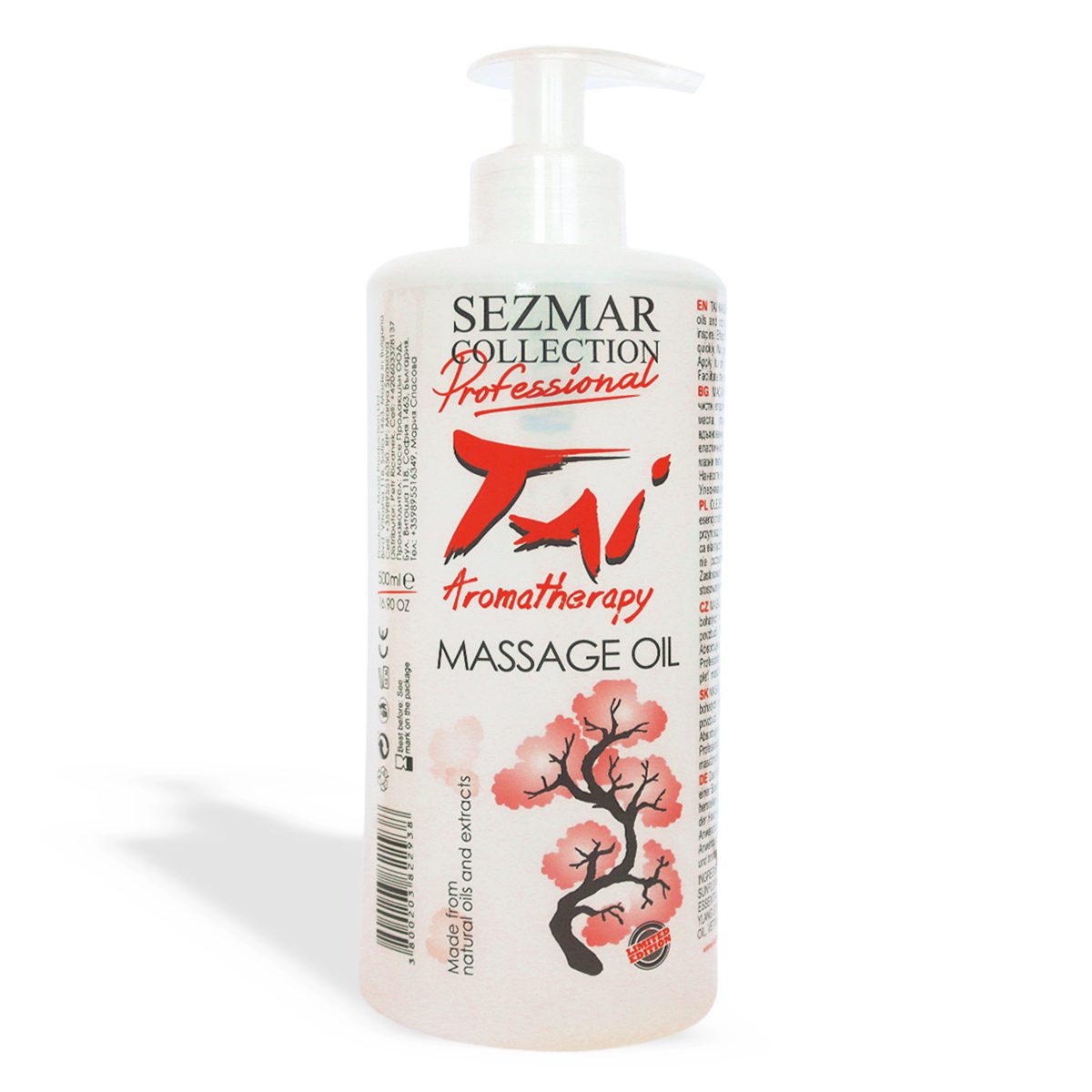 Massageolie Thai, 500 ml