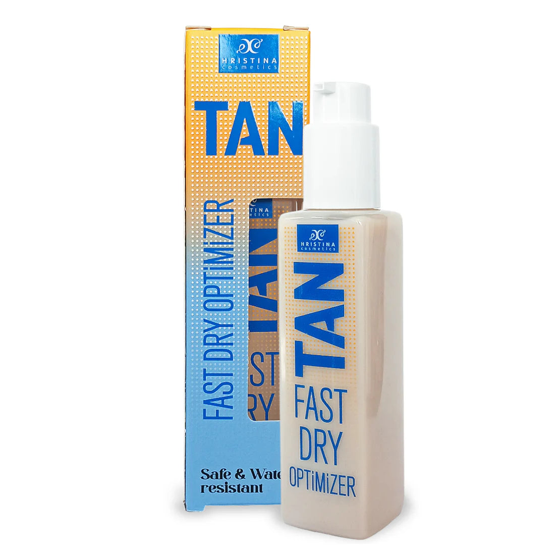 Droge olie voor snel bruinen, SPF 30